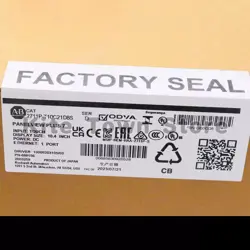 GRAPHIC TERMINAL SER/D ALLEN BRADLEY 1 YEAR WARRANTY 2711P-T10C21D8S