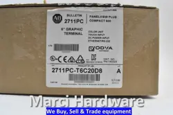 SURPLUS ALLEN BRADLEY 2711PC-T6C20D8 /A PANELVIEW PLUS 6 600 5.7