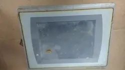 ALLEN BRADLEY 2711P-T7C21D8S SER B PANELVIEW PLUS 7  TOUCH TERMINAL WATER DAMAGE