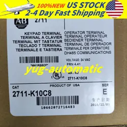 BRAND NEW ALLEN-BRADLEY 2711-K10C8 FREE SHIPPING