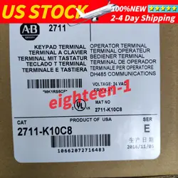 ALLEN-BRADLEY 2711-K10C8 BRAND NEW FREE SHIPPING