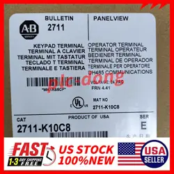 2711-K10C8 BRAND NEW ALLEN-BRADLEY FREE SHIPPING