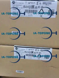 1PC NEW IN BOX ALLEN-BRADLEY 2711P-T12W21D8S 1 YEAR WARRANTY