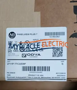 2711PT7C22D9P ALLEN-BRADLEY 2711P-T7C22D9P PANELVIEW PLUS 7 PERFORMANCE TERMINAL