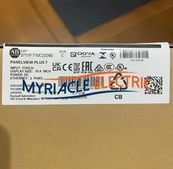 2711PT10C22D8S ALLEN-BRADLEY 2711P-T10C22D8S PANELVIEW PLUS 7 TOUCH PANEL