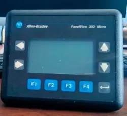 ALLEN-BRADLEY  PANELVIEW  300 MICRO 2711-M3A19L1 SERIE A OPERATOR INTERFACE