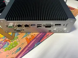 ALLEN BRADLEY VERSAVIEW 5400 BOX PC, 6200P-NS3C6 INDUSTRIAL COMPUTER