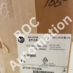 NEW ALLEN BRADLEY 2711P-T7C4D8 /A PANEL VIEW PLUS 700 COLOR/ TOUCH