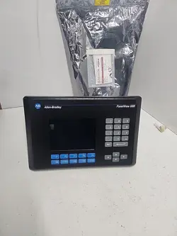 ALLEN BRADLEY PANELVIEW 600 2711-B6C5 SERIES B REV H  FRN 4.20 