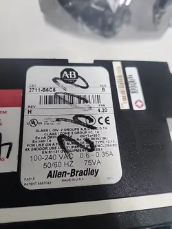 600 2711-B6C5 SERIES