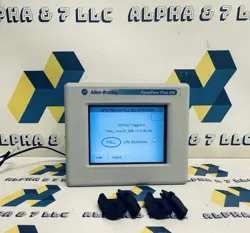  ALLEN BRADLEY 2711P-T6C20D /C PANELVIEW PLUS 600