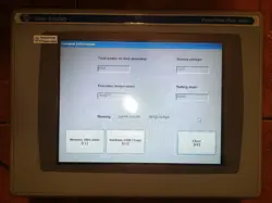 2711P-T10C4D1  ALLEN BRADLEY PANELVIEW PLUS TERMINAL 