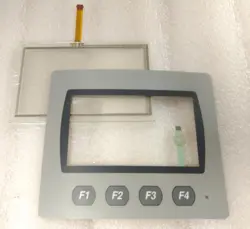 TOUCH SCREEN PANELVIEW WITH OVERLAY FOR ALLEN BRADLEY PANEL C400 2711C-T4T 