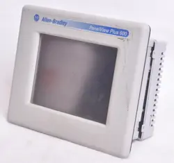 AB ALLEN-BRADLEY PANEL VIEW PLUS 600  2711P-T6C20D  ( DAMAGED )