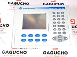 ALLEN-BRADLEY 2711PC-B4C20D SERIES D PANELVIEW PLUS 400 24VDC OPERATOR INTERFACE