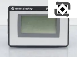 ALLEN BRADLEY 2711C-T3M SERIES B HMI