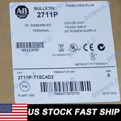 NEW ALLEN-BRADLEY 2711P-T15C4D1/A