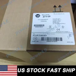 NEW ALLEN-BRADLEY 2711P-T10C4D1 - 10.4