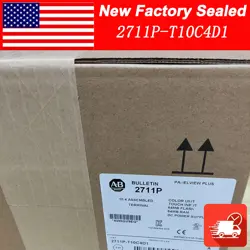 SEALED ALLEN-BRADLEY 2711P-T10C4D1 10.4