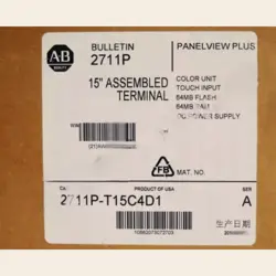 ALLEN-BRADLEY 2711P-T15C4D1 PANELVIEW