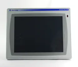 ALLEN BRADLEY 2711P-RDT15C SER A REV B PANELVIEW PLUS 1500 TOUCHSCREEN COLOR HMI