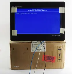 2021 ALLEN BRADLEY 6200T-15WA SER A VERSAVIEW 5200 PANEL THIN CLIENT SCREEN