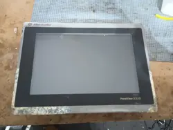 USED FOR PARTS ALLEN BRADLEY 2713P-T12WD1 PANELVIEW 5310