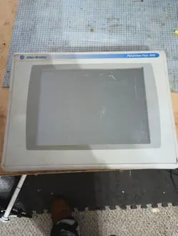 USED FOR PARTS ALLEN-BRADLEY 2711P-T10C4D1 PANELVIEW PLUS 1000 TOUCH PANEL