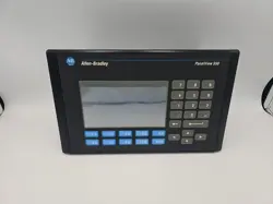 ALLEN BRADLEY 2711-B5A2 SER C FRN 1.07 PANELVIEW 550 DH485 COMM **TESTED**