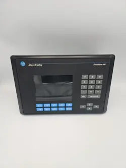 ALLEN BRADLEY 2711-K6C2 SER C FRN 4.46 PANELVIEW 550 DH485 COMM **TESTED**