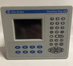 ALLEN BRADLEY 2711PC-B4C20D8 PANELVIEW PLUS 400 SERIES A 2711PCB4C20D8 COMPACT