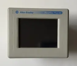 ALLEN BRADLEY 2711P-T6C20DX SER D PANELVIEW PLUS 600 FOR PARTS ONLY