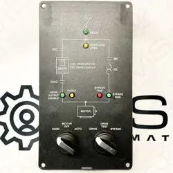 DRIVE BYPASS CONTROL