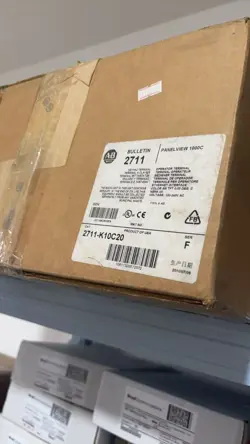 NEW ALLEN BRADLEY 2711-K10C20 PANELVIEW 2711K10C20