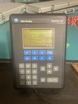 ALLEN BRADLEY  2711-K3A5L1 SER B A FRN 4.41 PANELVIEW  KEYPAD TERMINAL RS232