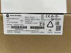 NEW ALLEN BRADLEY 2711P-T6C22D8S SER C HMI PANELVIEW PLUS 7 GRAPHIC TERMINAL