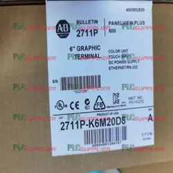 NEW ALLEN BRADLEY 2711P-K6M20D8 PLC 2711PK6M20D8