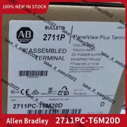 NEW ALLEN BRADLEY 2711PC-T6M20D PANELVIEW 2711PCT6M20D FAST SHIPPING