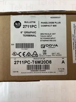 PANELVIEW 2711PCT6M20D