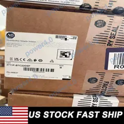 NEW ALLEN-BRADLEY 2711P-B7C22D9P PANELVIEW PLUS 7 – 7” COLOR TOUCH SCREEN