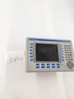 ALLEN-BRADLEY 2711P-DB7C PANEL