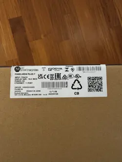 PANELVIEW PLUS 2711P-T10C21D8S