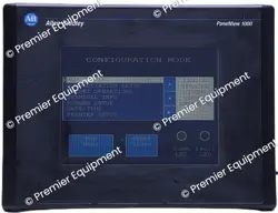 * ALLEN BRADLEY 2711-T10C20X E FRN 4.48 PANELVIEW 1000 OPERATOR TOUCH PANEL