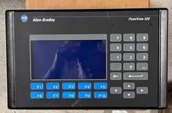 (USED) ALLEN BRADLEY 2711-K5A9P PANELVIEW 550