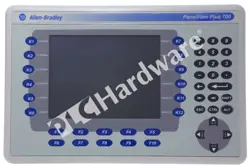 ALLEN BRADLEY 2711P-RDB7C /C PANELVIEW PLUS CE 700 KEYPAD/TOUCH DISPLAY MODULE