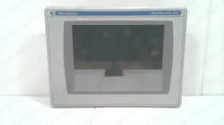 ALLEN BRADLEY 2711P-T10C4D8 SER A, PANELVIEW 1000 ASSEMBLED TERMINAL #317055