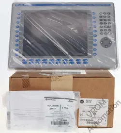 SURPLUS SEALED ALLEN BRADLEY 2711P-B12C4D8 /A PANELVIEW PLUS 6 1250 KEYPAD/TOUCH