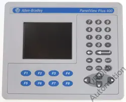 ALLEN BRADLEY 2711P-K4M5D8 A PANELVIEW PLUS 400 4