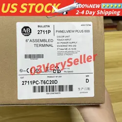 ALLEN-BRADLEY 2711PC-T6C20D NEW SEALED FAST SHIP