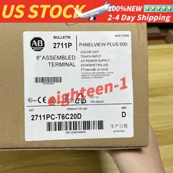 NEW SEALED ALLEN-BRADLEY 2711PC-T6C20D FAST SHIP